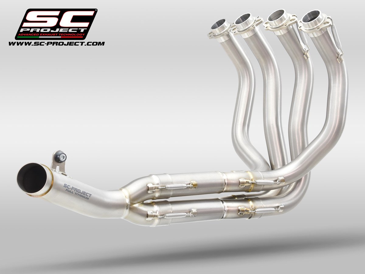 SCE076 | Kawasaki | Z 900 | 2020 - 2023 | SC Project | SS Full system 4-2-1