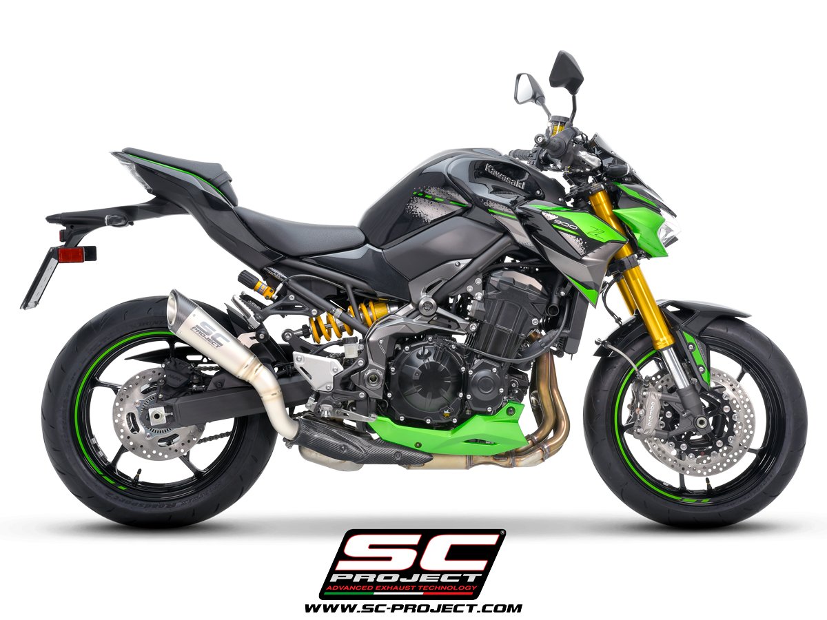 SCE070 | Kawasaki | Z 900 | 2020 - 2023 | SC Project | S1 Muffler, titanium