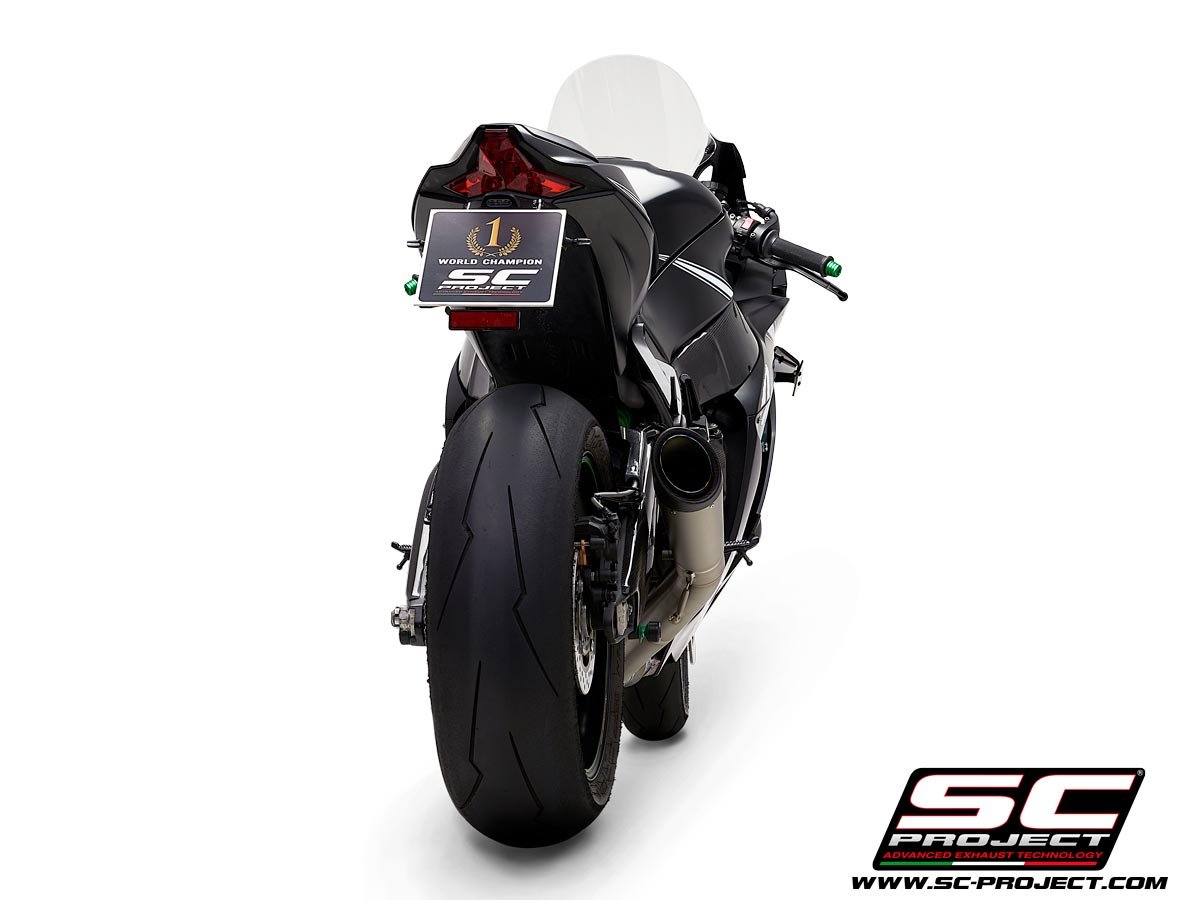 K22A-DET41T | Kawasaki | NINJA ZX-10R/RR | 2016 - 2020 | SC Project | SC S1 titanium (De-Cat Pipe) - Image 5