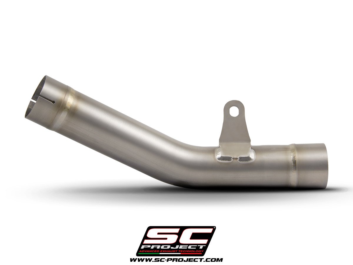 K35-RC-FT | Kawasaki | Ninja ZX-6R 636 | 2019 - 2021 | SC Project | Titanium Central Link Pipe