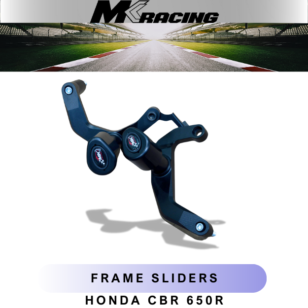 BLK-20179 | HONDA | CBR 650R | MK Racing | Frame Sliders