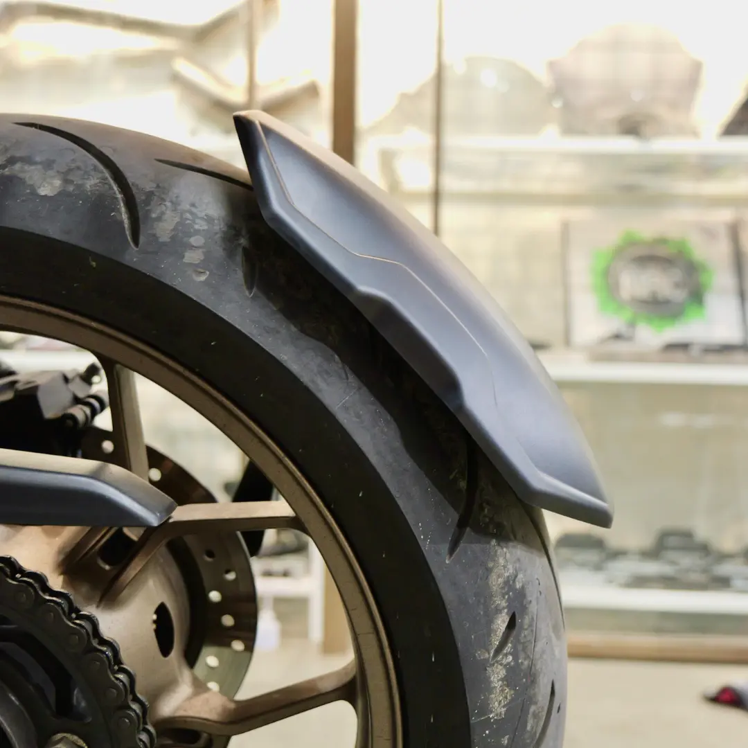 BLK-20532 | Kawasaki | Z 900 | 2017 - 2025 | MK Racing | Tyre Hugger - Image 3