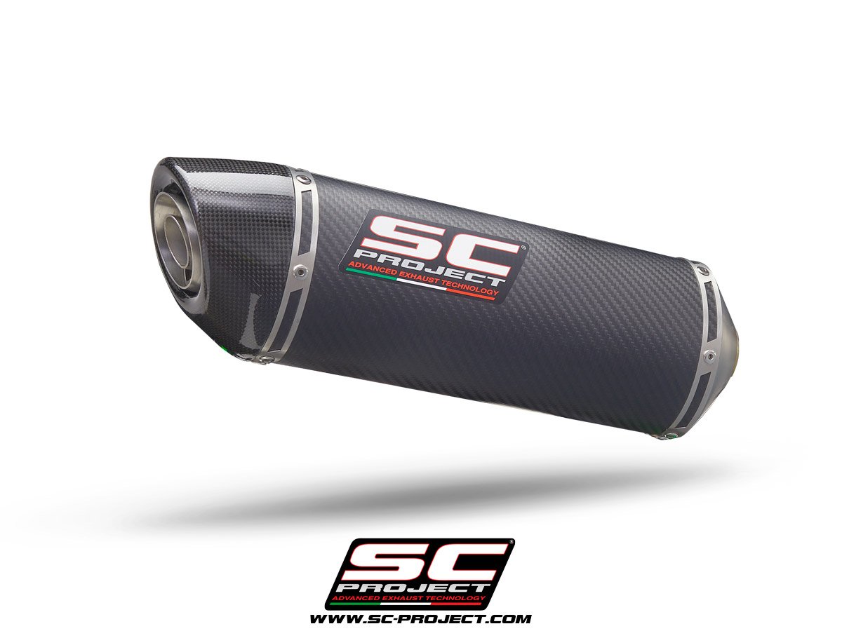 SCE195 | TRIUMPH | TIGER 900 | 2020 - 2023 | SC Project | TIGER 900 Oval Muffler