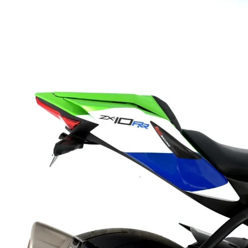 TLS0058CG | Kawasaki | ZX-10R | 2021 | R&G | Carbon Fiber Rear Tail Slider - Image 2
