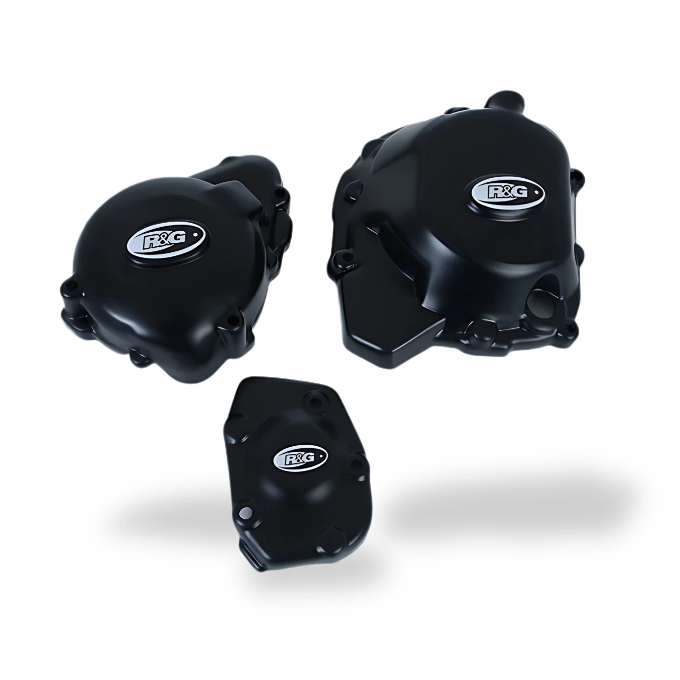 KEC0173R | Kawasaki | Z 900 | 2017 - 2025 | R&G | Engine Case Cover Kit (3pc)