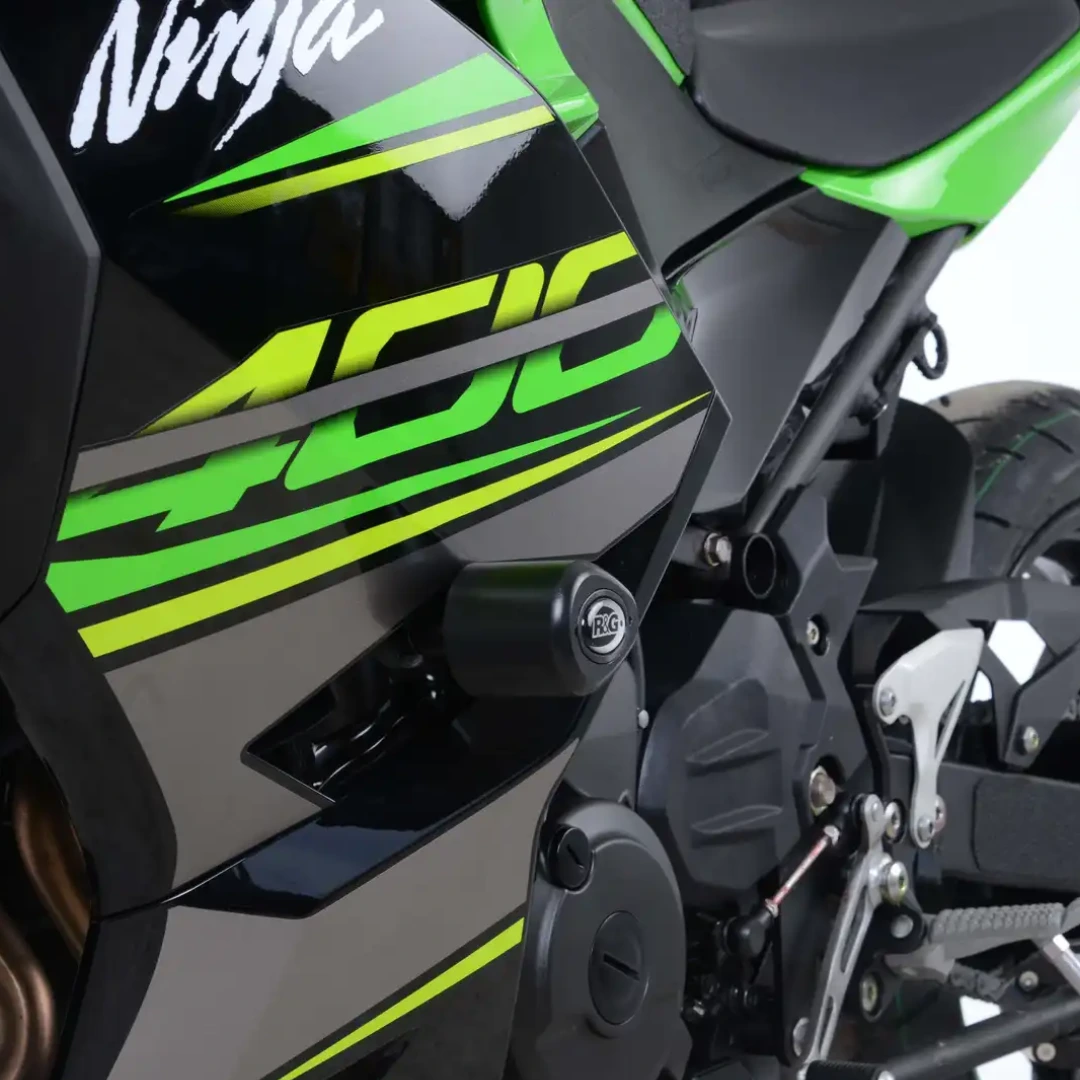 CP0444BL | Kawasaki | Ninja 400 | 2018 - 2025 | R&G | Frame Sliders - Image 3