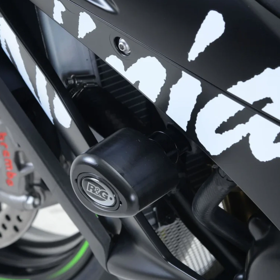 CP0277BL | Kawasaki | ZX10R | 2021 | R&G | Frame Sliders - Image 5