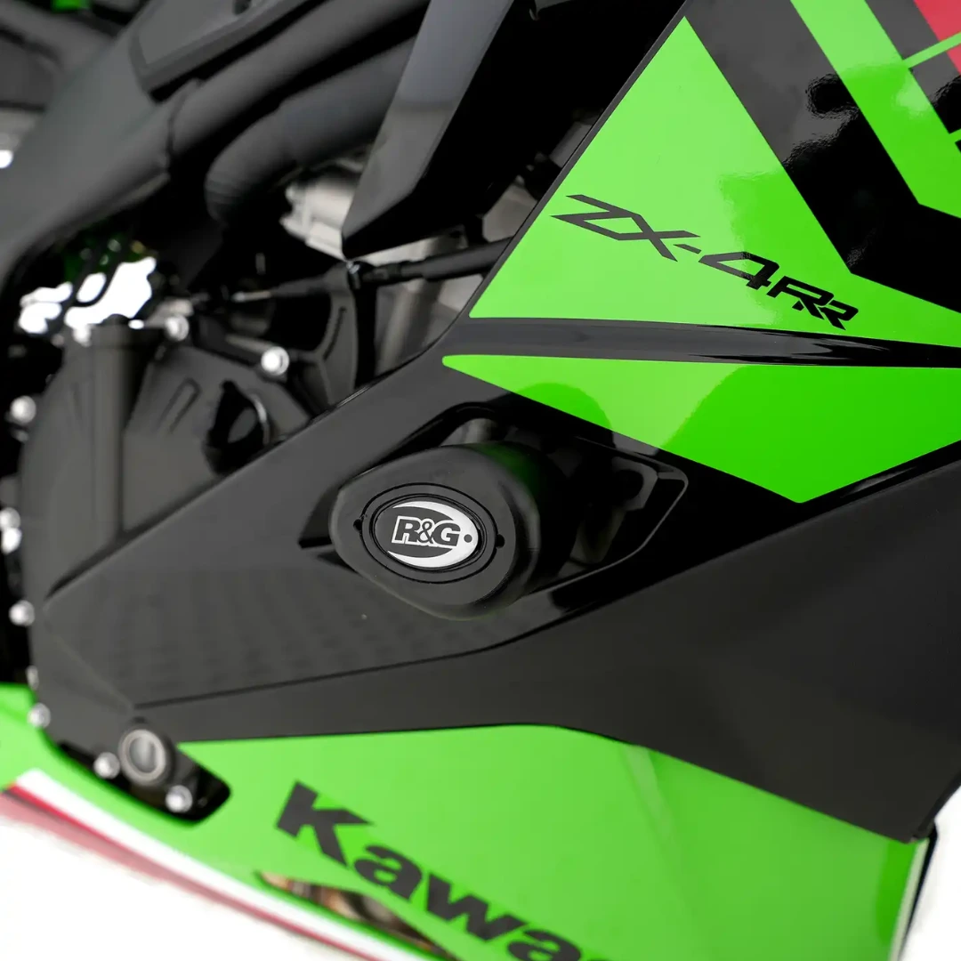 CP0504BL | Kawasaki | ZX4R | 2024 - 2025 | R&G | Frame Sliders - Image 2