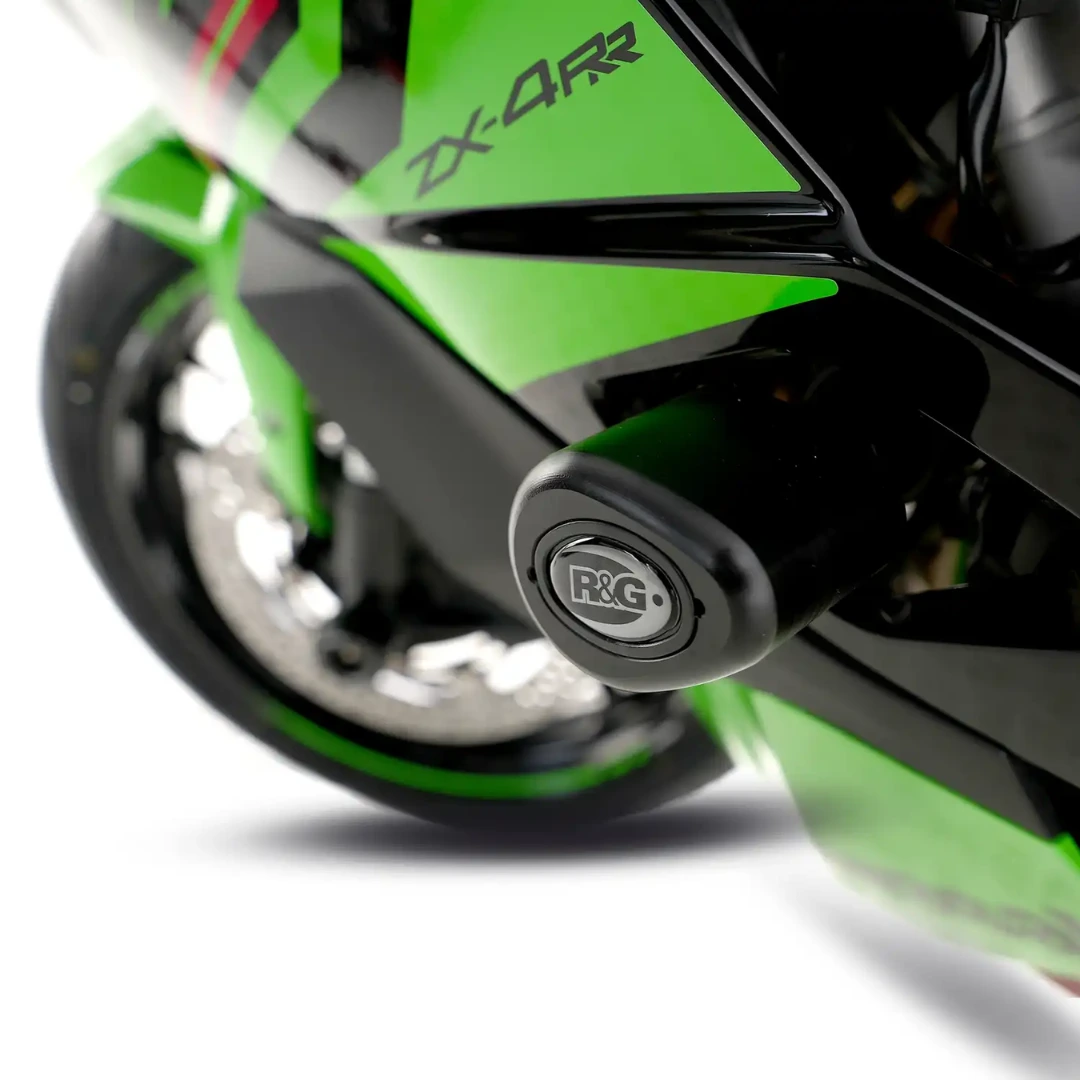 CP0504BL | Kawasaki | ZX4R | 2024 - 2025 | R&G | Frame Sliders - Image 3