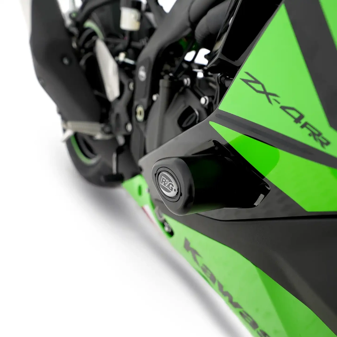CP0504BL | Kawasaki | ZX4R | 2024 - 2025 | R&G | Frame Sliders - Image 4