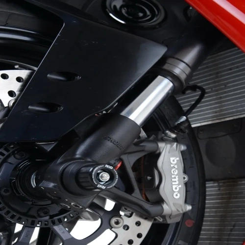 FP0171BK- | DUCATI | Streetfighter V2/ V4 | R&G | Front k Protector - Image 3