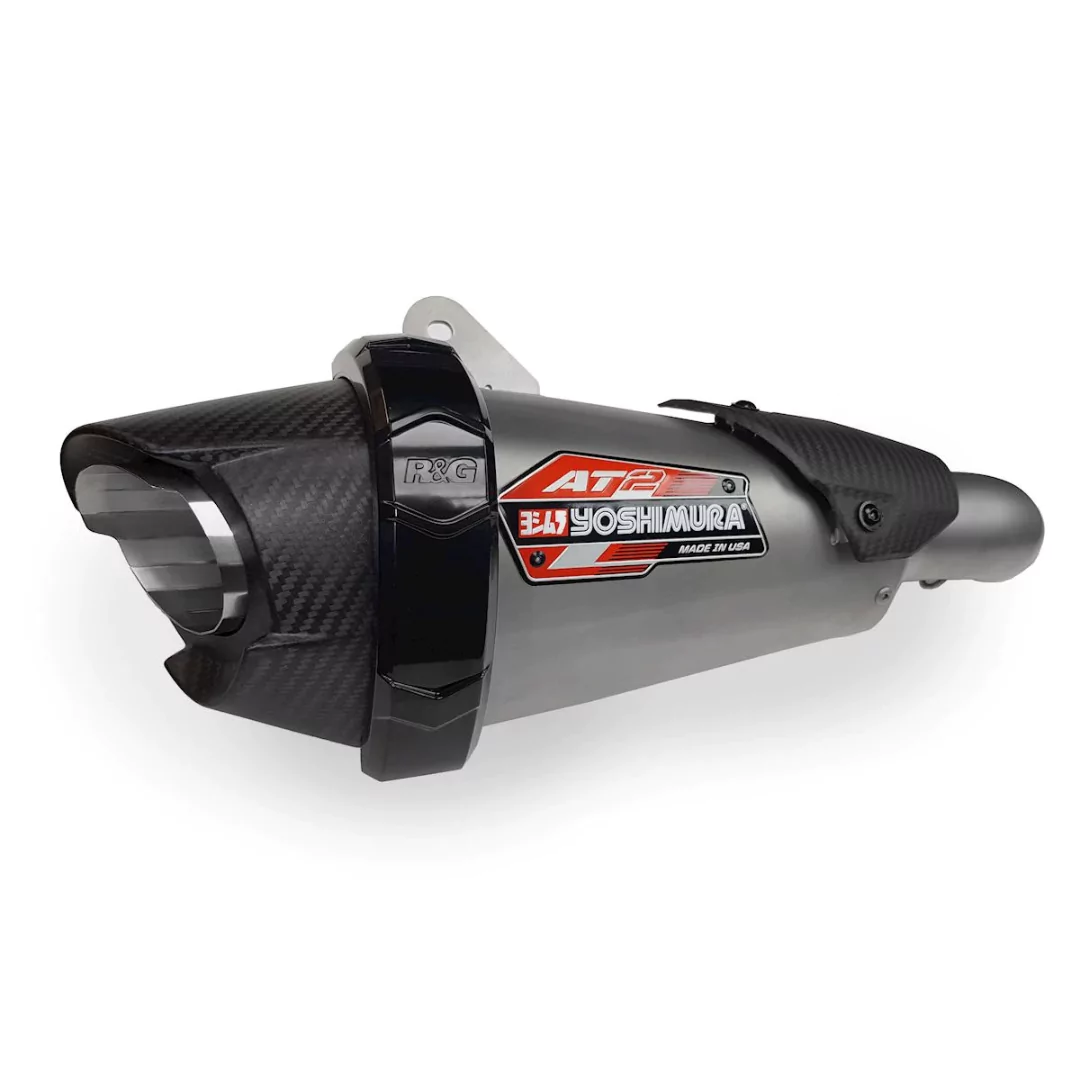 BLK-21131 | Kawasaki | Kawasaki | R&G | Racing Exhaust Protector - Image 2