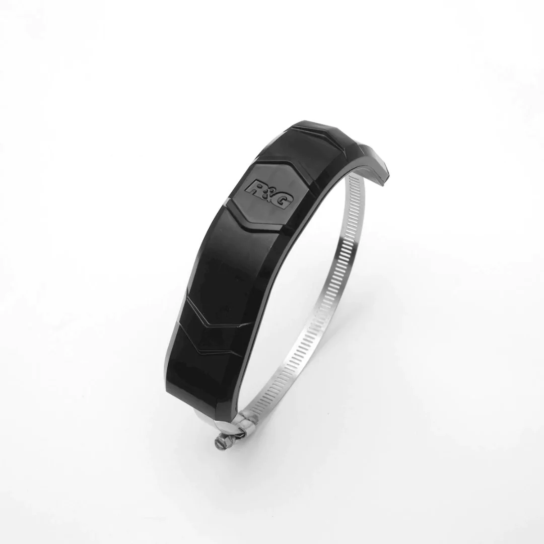 BLK-21131 | Kawasaki | Kawasaki | R&G | Racing Exhaust Protector