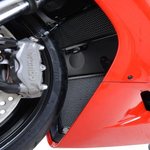 RAD0117BK | DUCATI | Panigale V2 | 2020 - 2024 | R&G | Radiator Guard - Image 6