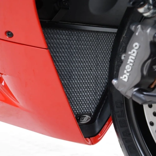 RAD0117BK | DUCATI | Panigale V2 | 2020 - 2024 | R&G | Radiator Guard - Image 4