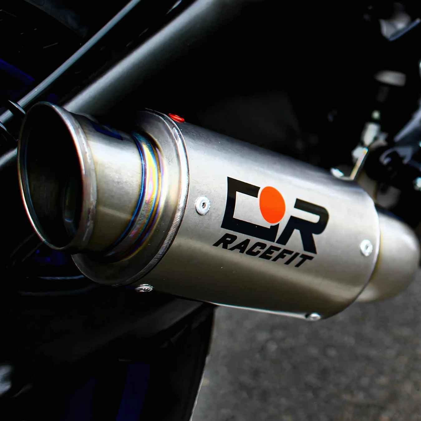 BLK-21062 | BMW | S1000RR | 2019 - 2024 | MK Racing | Racefit Growler Titanium Exhaust