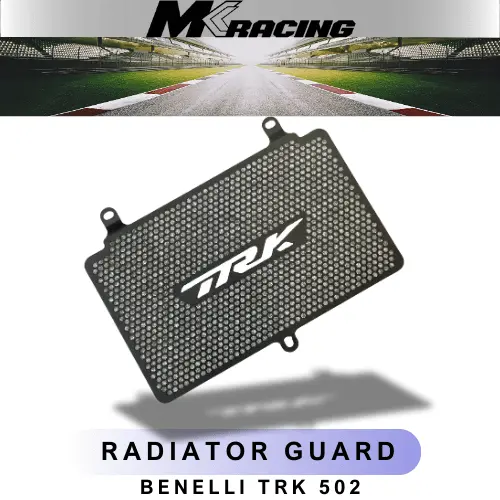 BLK-18156 | Benelli | TRK 502 | MK Racing | Radiator Guard (MK Racing)