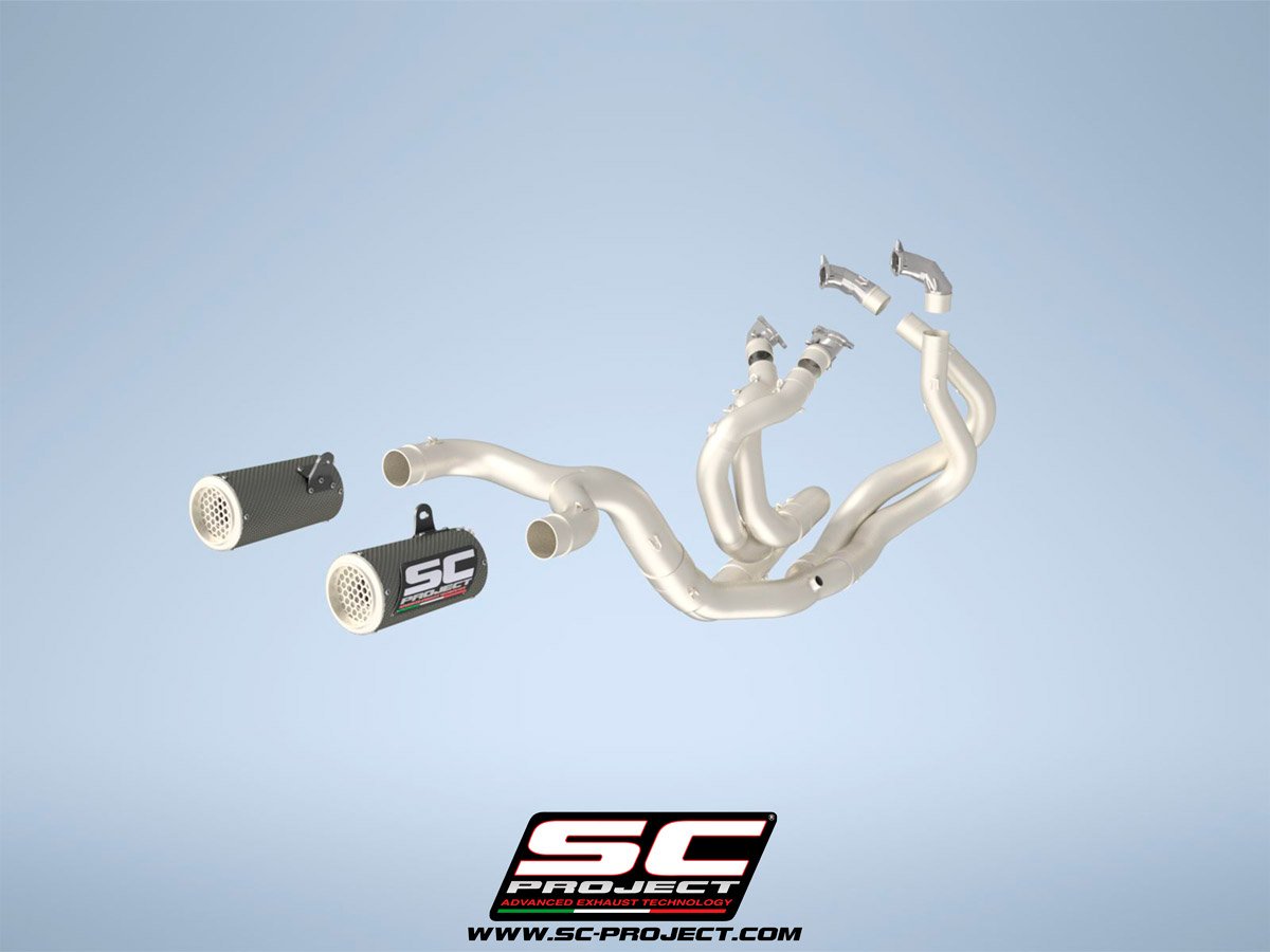 SCE242 | DUCATI | PANIGALE V4 R | 2019 - 2020 | SC Project | WSBK Full exhaust system - Image 2