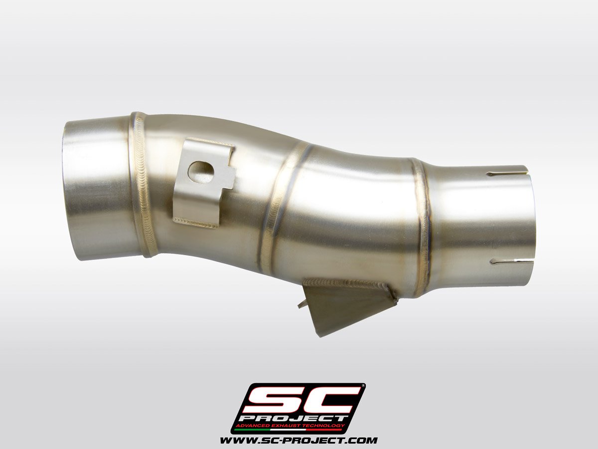 SCE236 | HONDA | CRF 1100 L Africa Twin Adventure | 2020 - 2023 | SC Project | CRF1100L AFRICA TWIN Valve removal link pipe