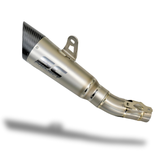 K35A-T41T | Kawasaki | ZX-6R | SC Project | S1 Titanium Exhaust
