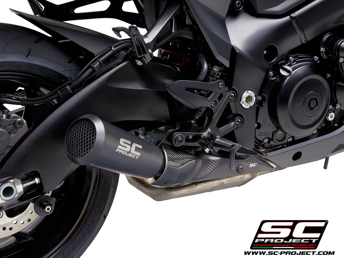 SCE156 | SUZUKI | KATANA | 2019 - 2020 | SC Project | 70s conical Muffler - Image 4