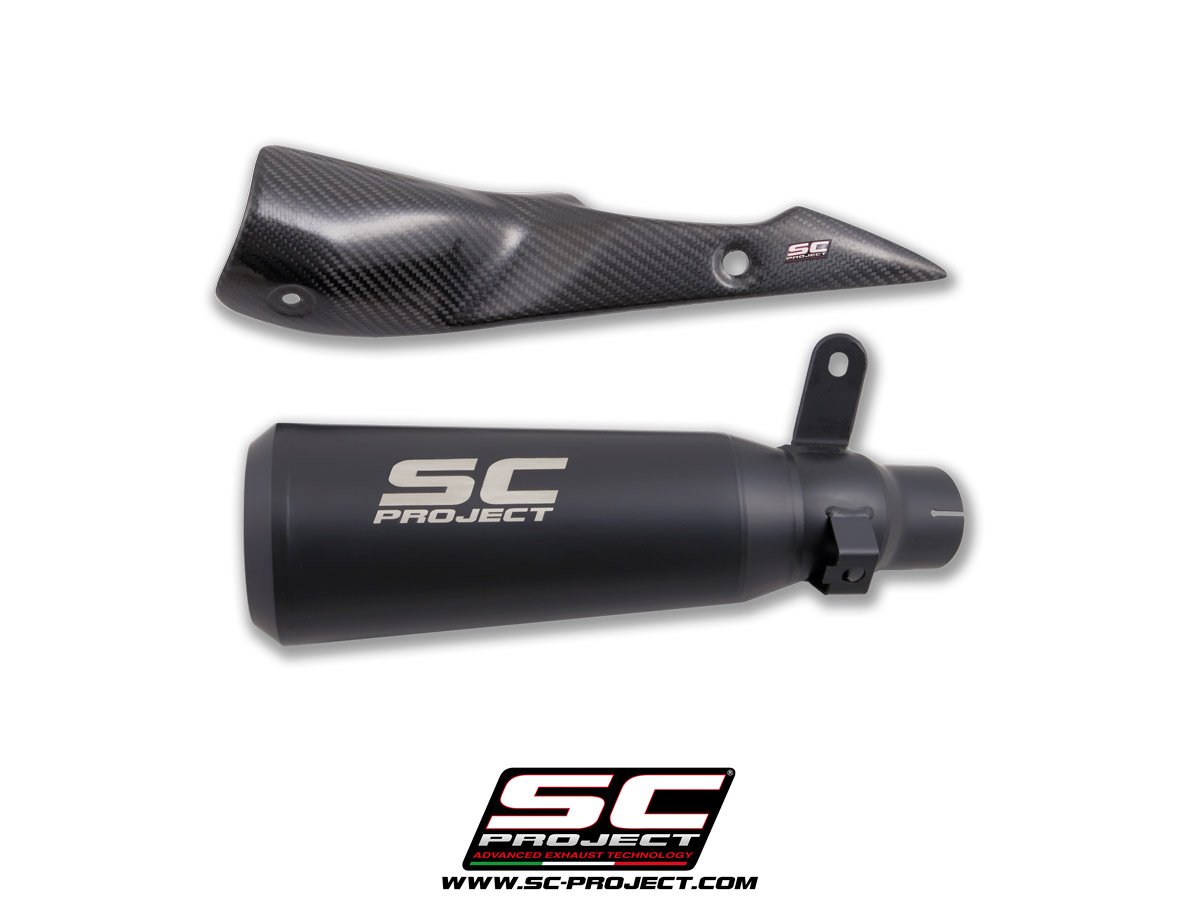 SCE156 | SUZUKI | KATANA | 2019 - 2020 | SC Project | 70s conical Muffler - Image 2
