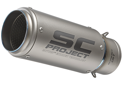 SCE122 | TRIUMPH | DAYTONA 675 | 2013 - 2016 | SC Project | DAYTONA 675 CR-T Titanium Muffler