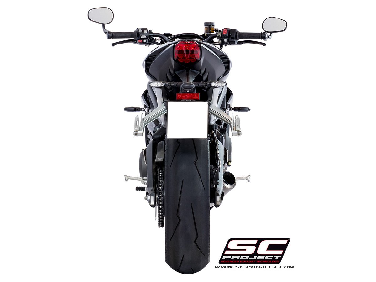 T18C-LT38T | TRIUMPH | Street Triple 765 R/RS | 2020 - 2022 | SC Project | CR-T Titanium Exhaust - Image 4