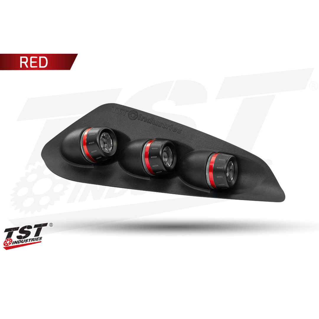 TLB03­R | BMW | S1000RR | 2023 - 2025 | TST | Integrated Taillight - RED