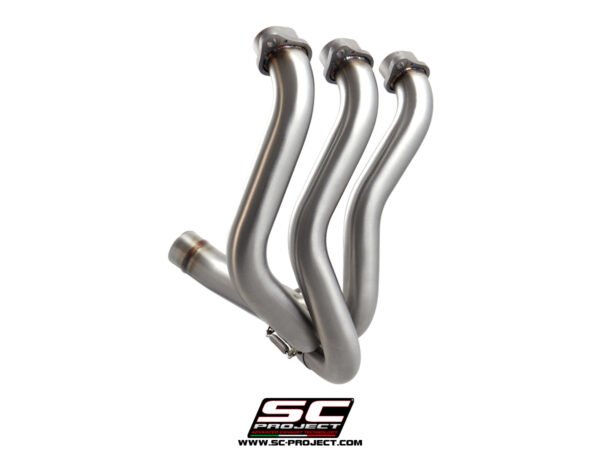 T18C-FS-FT | TRIUMPH | Street Triple 765 S/R/RS | 2020 - 2022 | SC Project | Titanium Headers