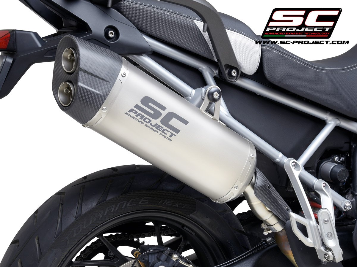SCE192 | TRIUMPH | TIGER 900 | 2020 - 2023 | SC Project | TIGER 900 Adventure Muffler - Image 4