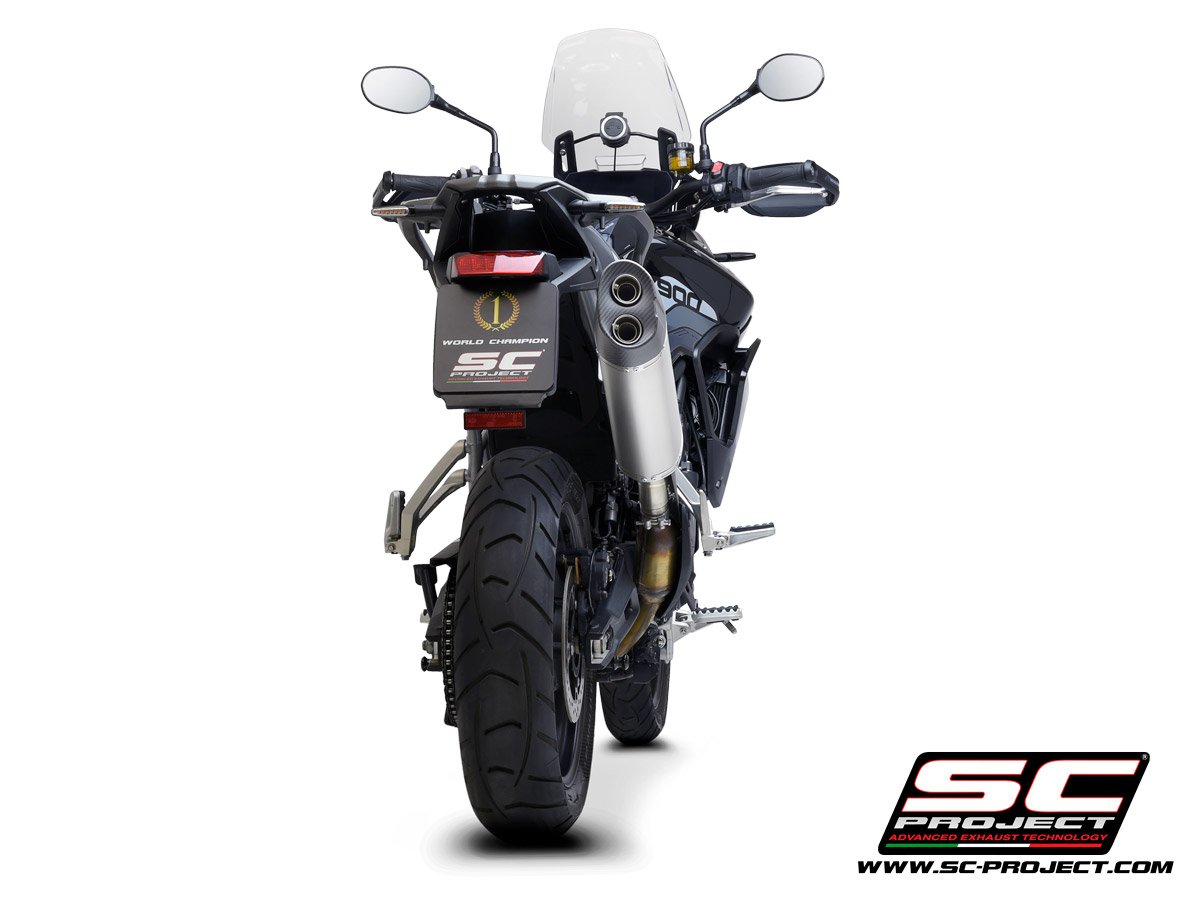 SCE192 | TRIUMPH | TIGER 900 | 2020 - 2023 | SC Project | TIGER 900 Adventure Muffler - Image 2