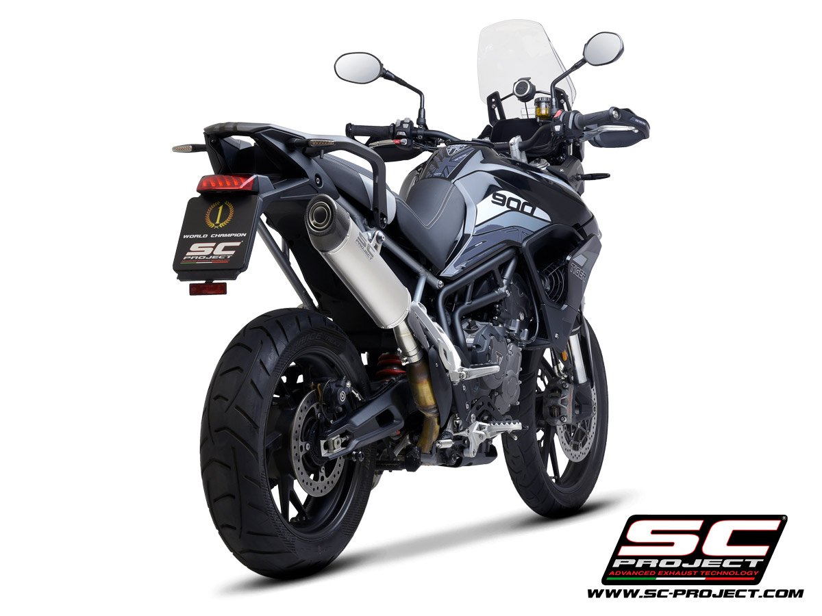 SCE196 | TRIUMPH | TIGER 900 | 2020 - 2023 | SC Project | TIGER 900 Oval Muffler - Image 3