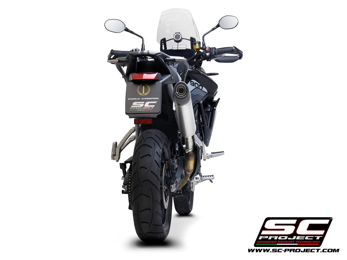 SCE196 | TRIUMPH | TIGER 900 | 2020 - 2023 | SC Project | TIGER 900 Oval Muffler - Image 2