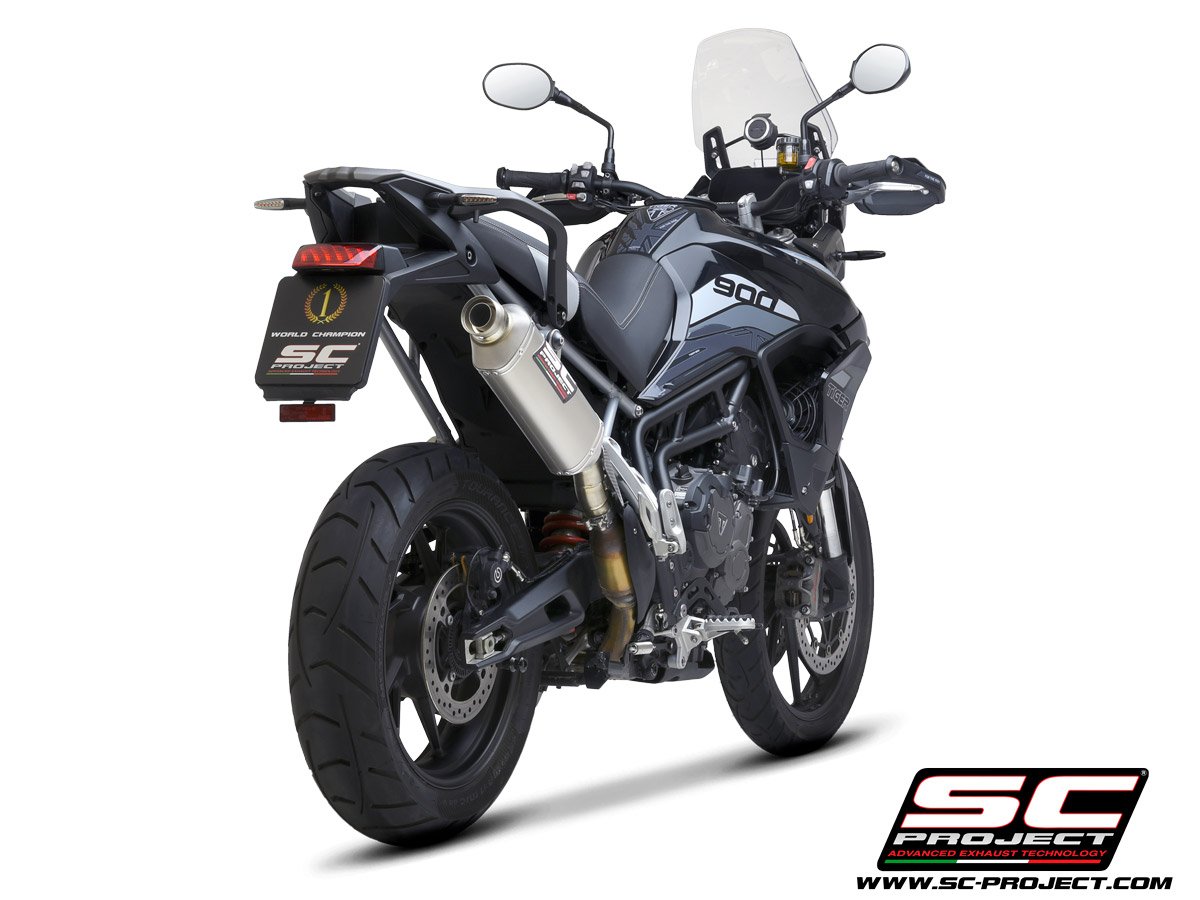 SCE197 | TRIUMPH | TIGER 900 | 2020 - 2023 | SC Project | TIGER 900 Rally Raid Muffler - Image 3