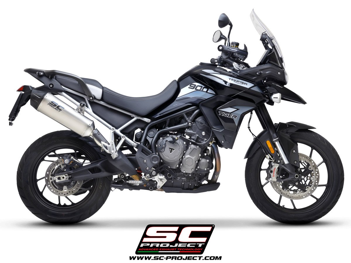 SCE194 | TRIUMPH | TIGER 900 | 2020 - 2023 | SC Project | TIGER 900 X-Plorer II Muffler