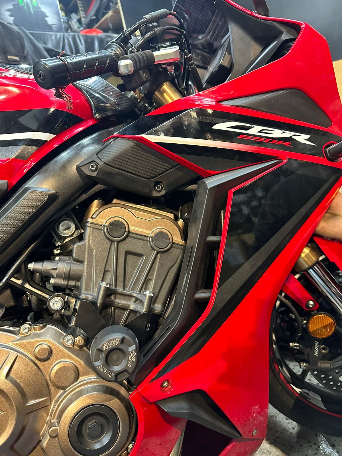 BLK-10728 | Honda | CBR 650R | 2019 - 2024 | Ixil | DC2 - EXHAUST - Image 2