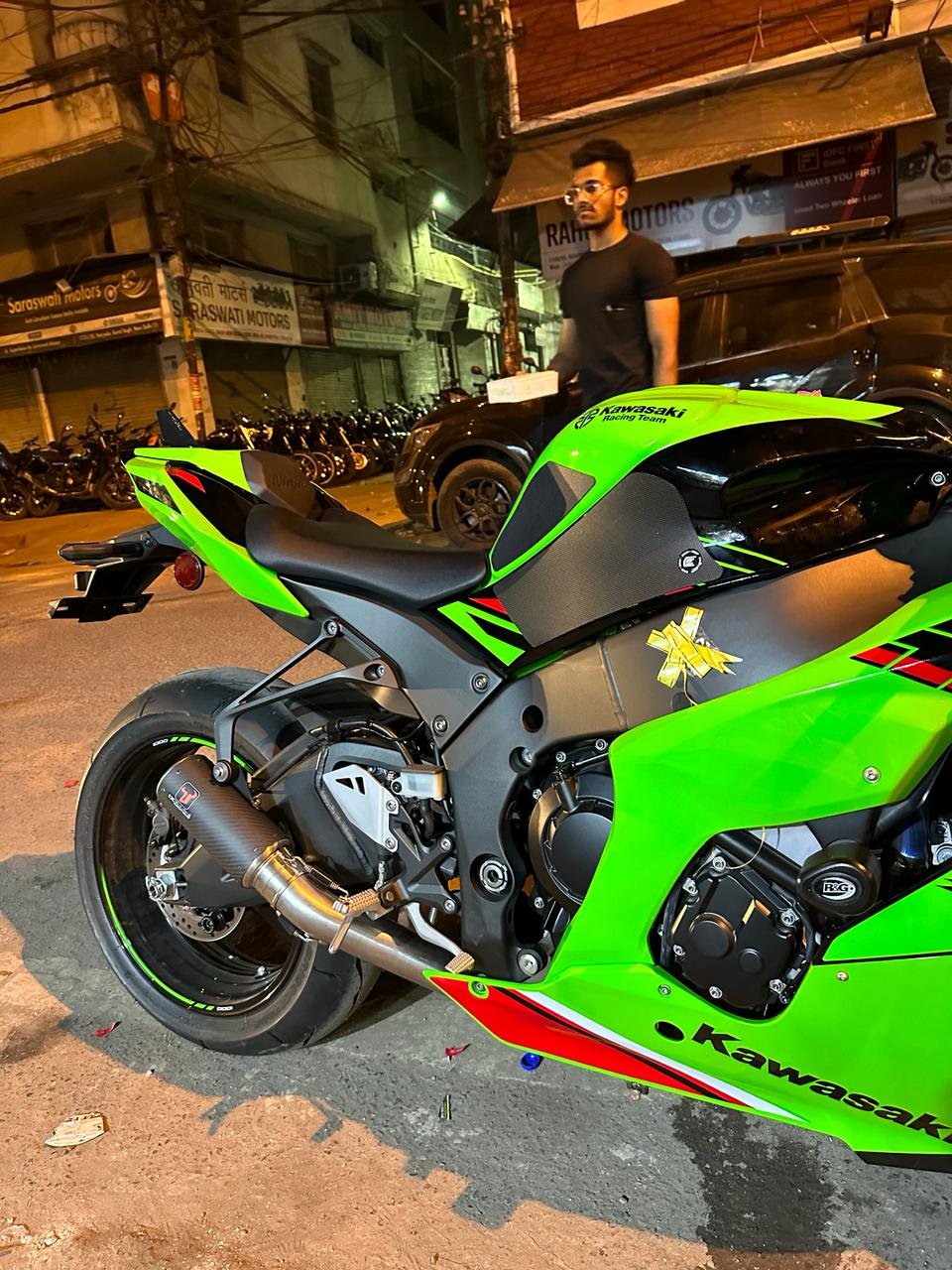 BLK-11288 | Kawasaki | NINJA ZX-10R | Ixil | DC1 EXHAUST (DE-CAT SYSTEM)
