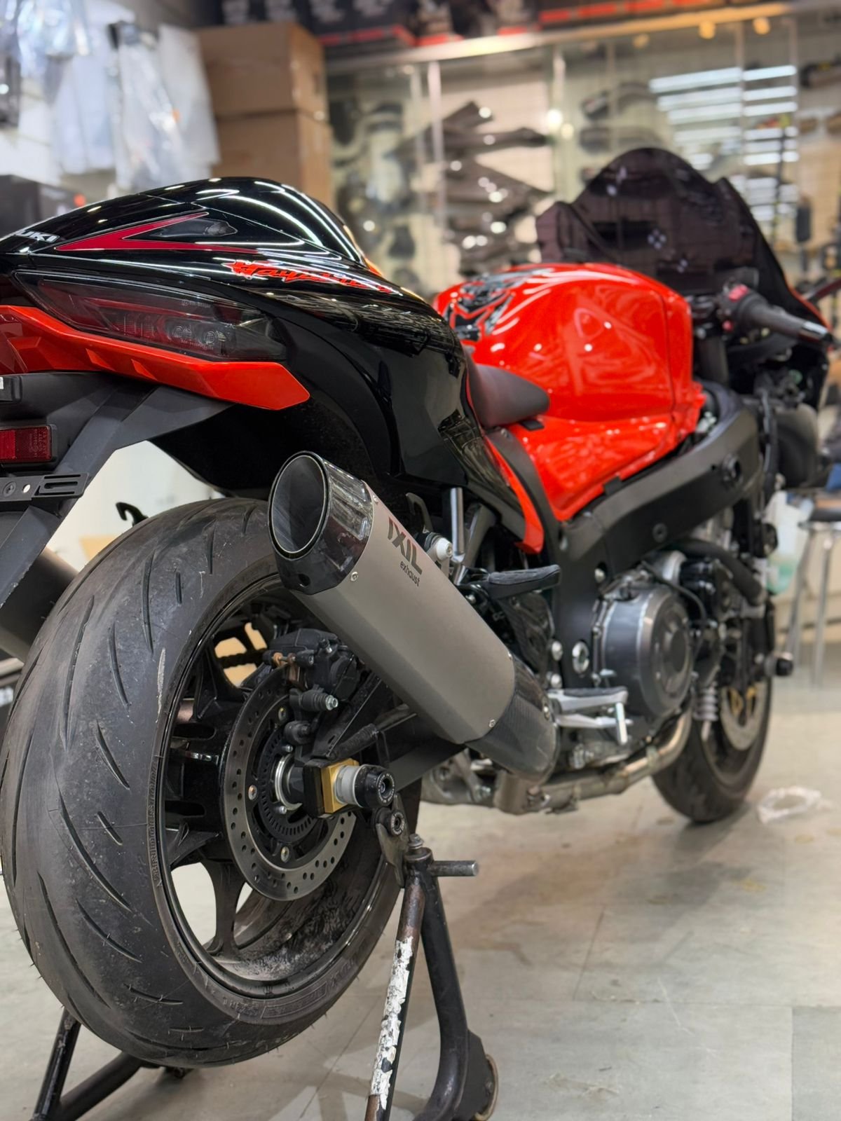 IXIL-C-DS-ES-01 | Suzuki | Hayabusa Gen 3 | 2021 - 2025 | Ixil | Carrera Dual