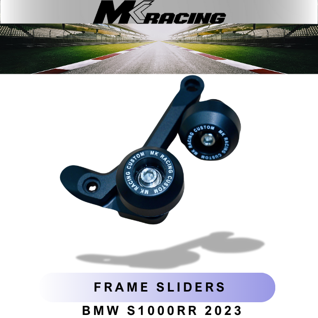 BLK-20140 | BMW | S1000RR | 2023 - 2025 | MK Racing | Frame Sliders