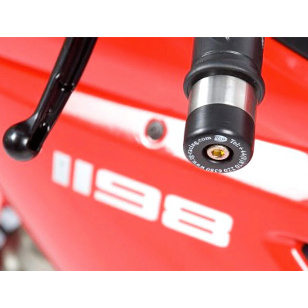 BE0018BK | DUCATI | 899 / 1199 PANIGALE | R&G | Bar End Sliders - Image 4