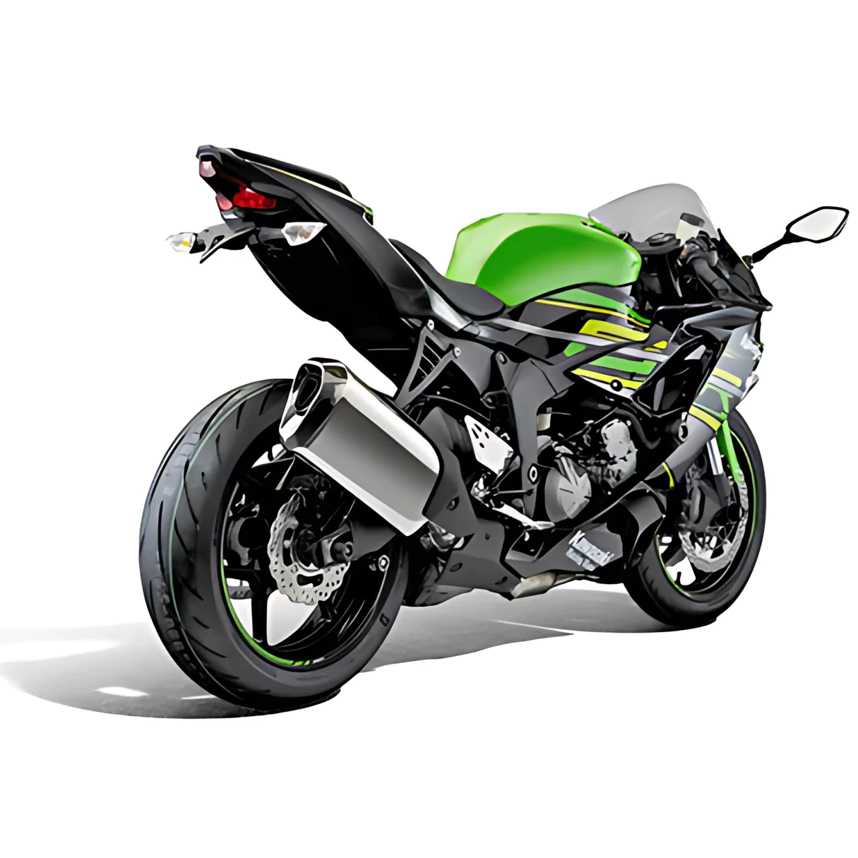 BLK-20581 | Kawasaki | ZX-6R | Evotech | Rear k Protector - Image 3