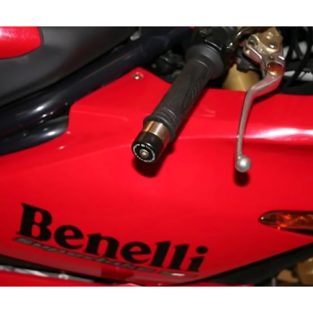 BE0018BK | DUCATI | 899 / 1199 PANIGALE | R&G | Bar End Sliders - Image 2