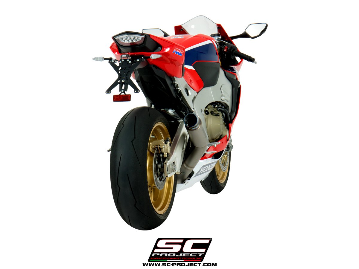 SCE207 | HONDA | CBR1000RR - SP - SP2 | 2017 - 2019 | SC Project | GP70-R Titanium Muffler - Image 3