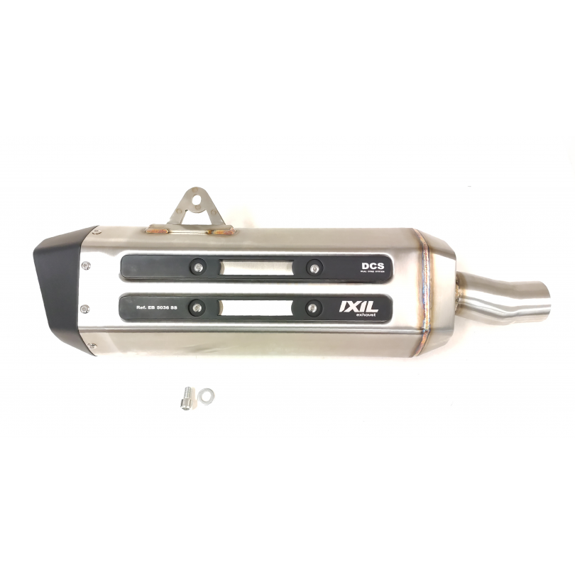 BLK-10783 | Benelli | TRK 502X | 2021 – 2023 | Ixil | MXT SLIP ON - Image 4