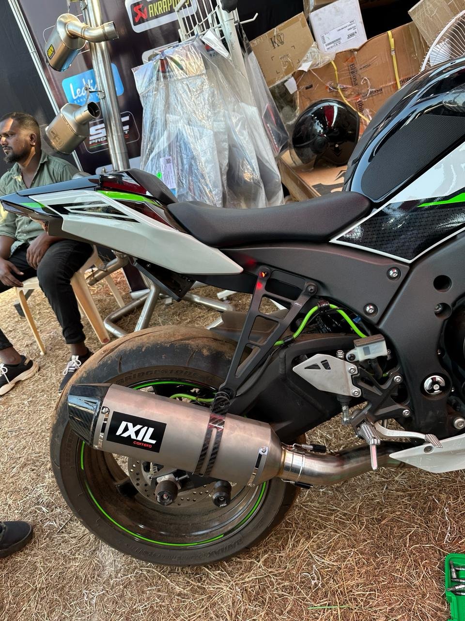 BLK-11213 | Kawasaki | ZX-10R | 2021 - 2024 | Ixil | VTR EXHAUST SLIP ON - Image 2