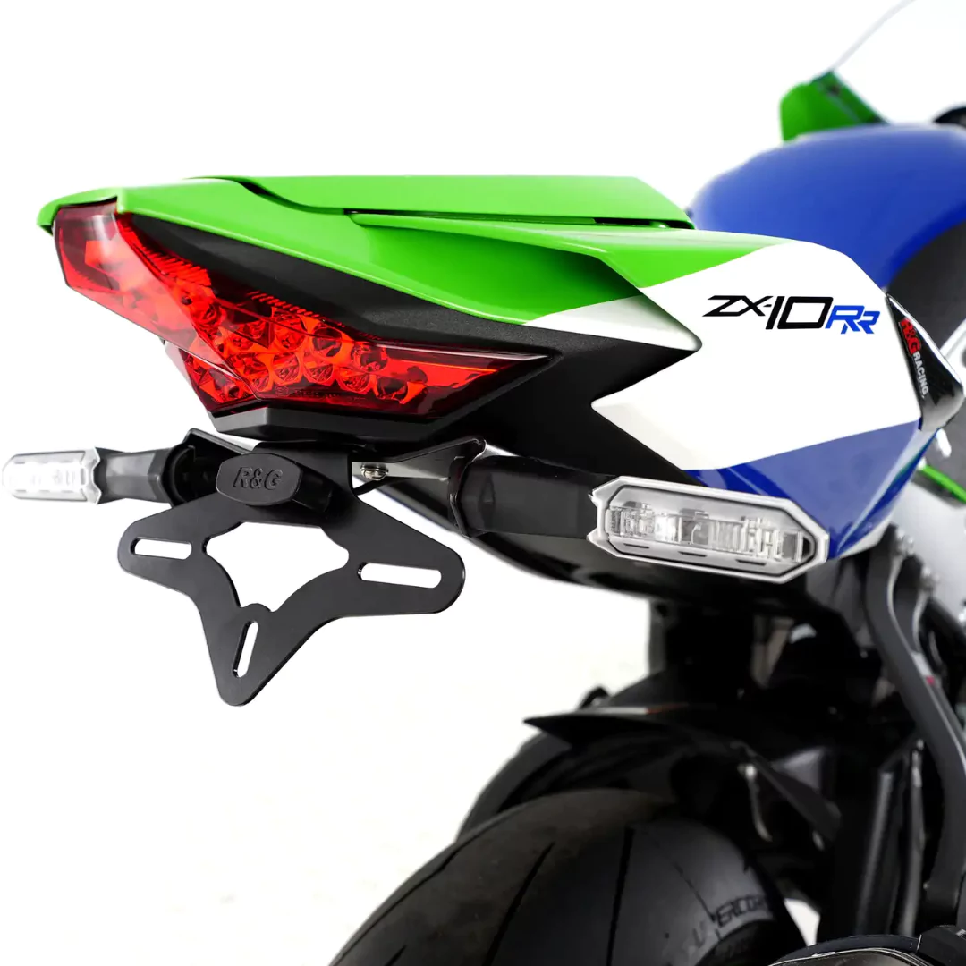 LP0306BK | Kawasaki | ZX 10R | 2021 | R&G | Tail Tidy