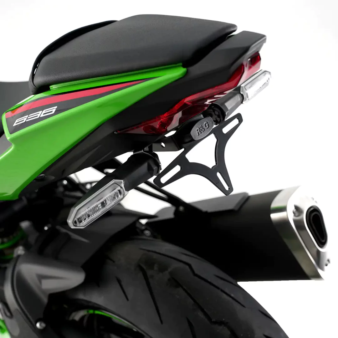 LP0262BK | Kawasaki | ZX 6R | 2024 | R&G | Tail Tidy