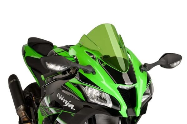BLK-15983 | Kawasaki | ZX-10R | 2016 - 2020 | PuiG | Racing Windscreen