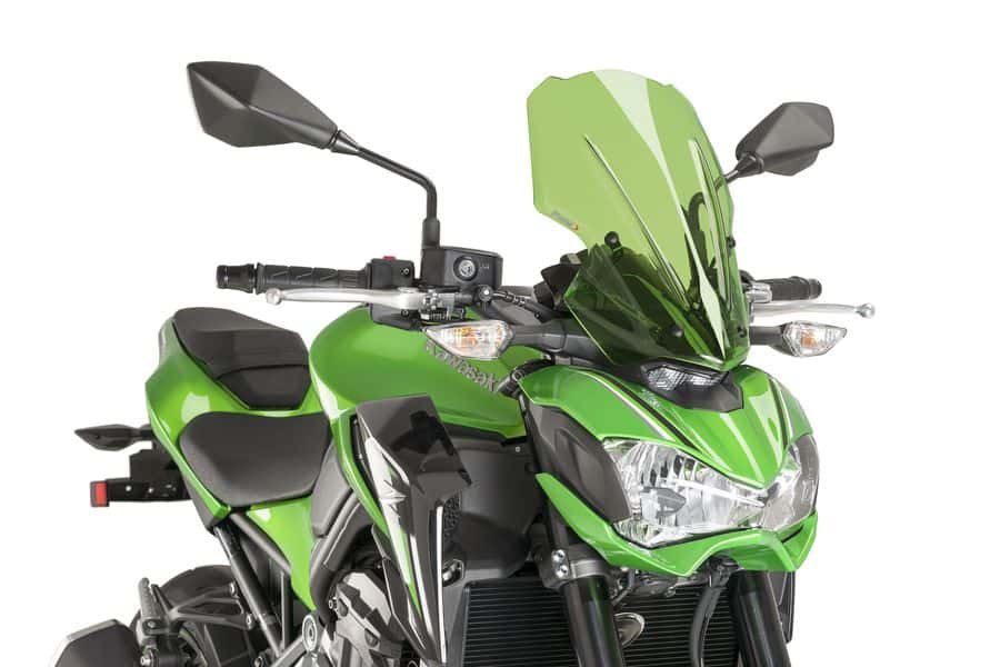BLK-16142 | Kawasaki | Z 900 | 2019 - 2020 | PuiG | Touring Windscreen